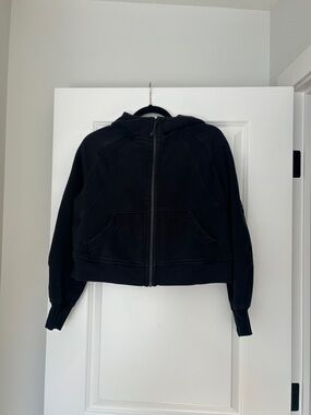 Lululemon Cropped Scuba Hoodie